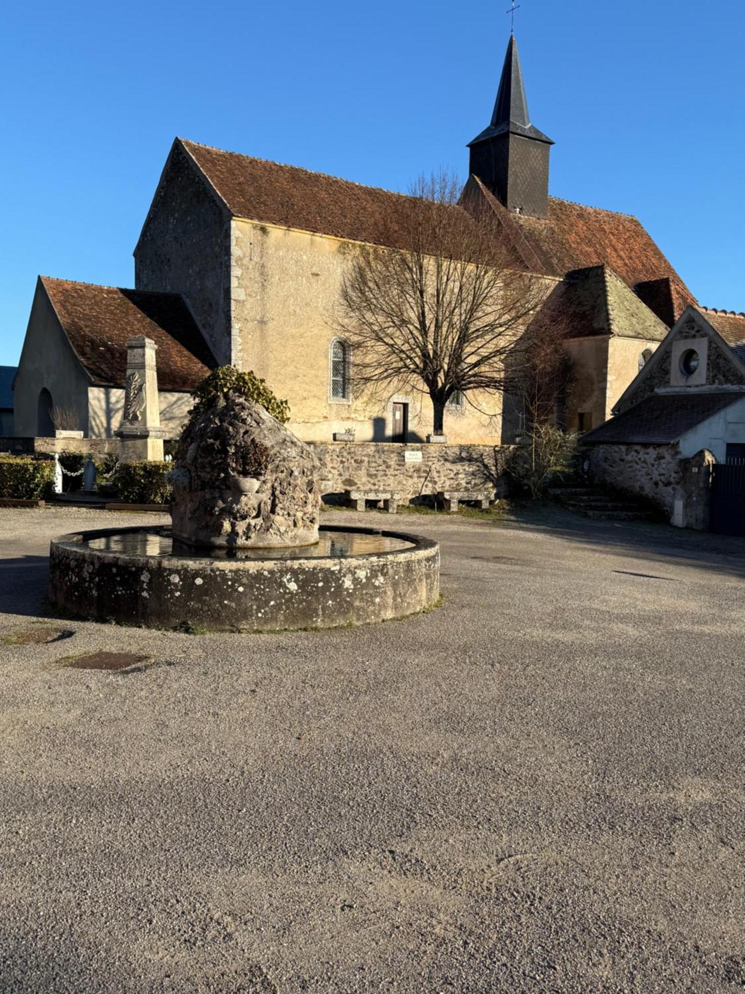 Gite De La Fontaine Saint-Andre-en-Morvan Exteriér fotografie