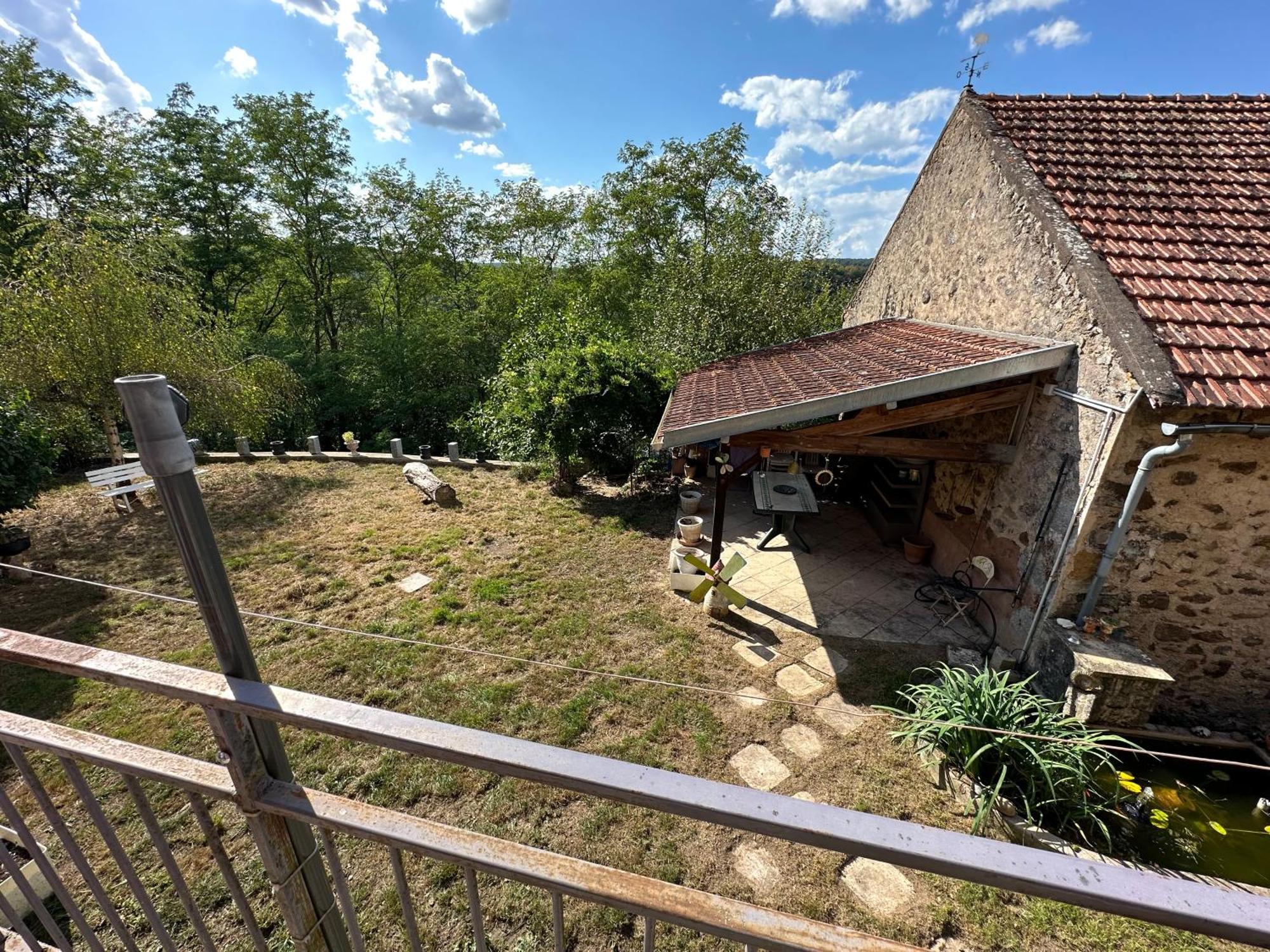 Gite De La Fontaine Saint-Andre-en-Morvan Exteriér fotografie
