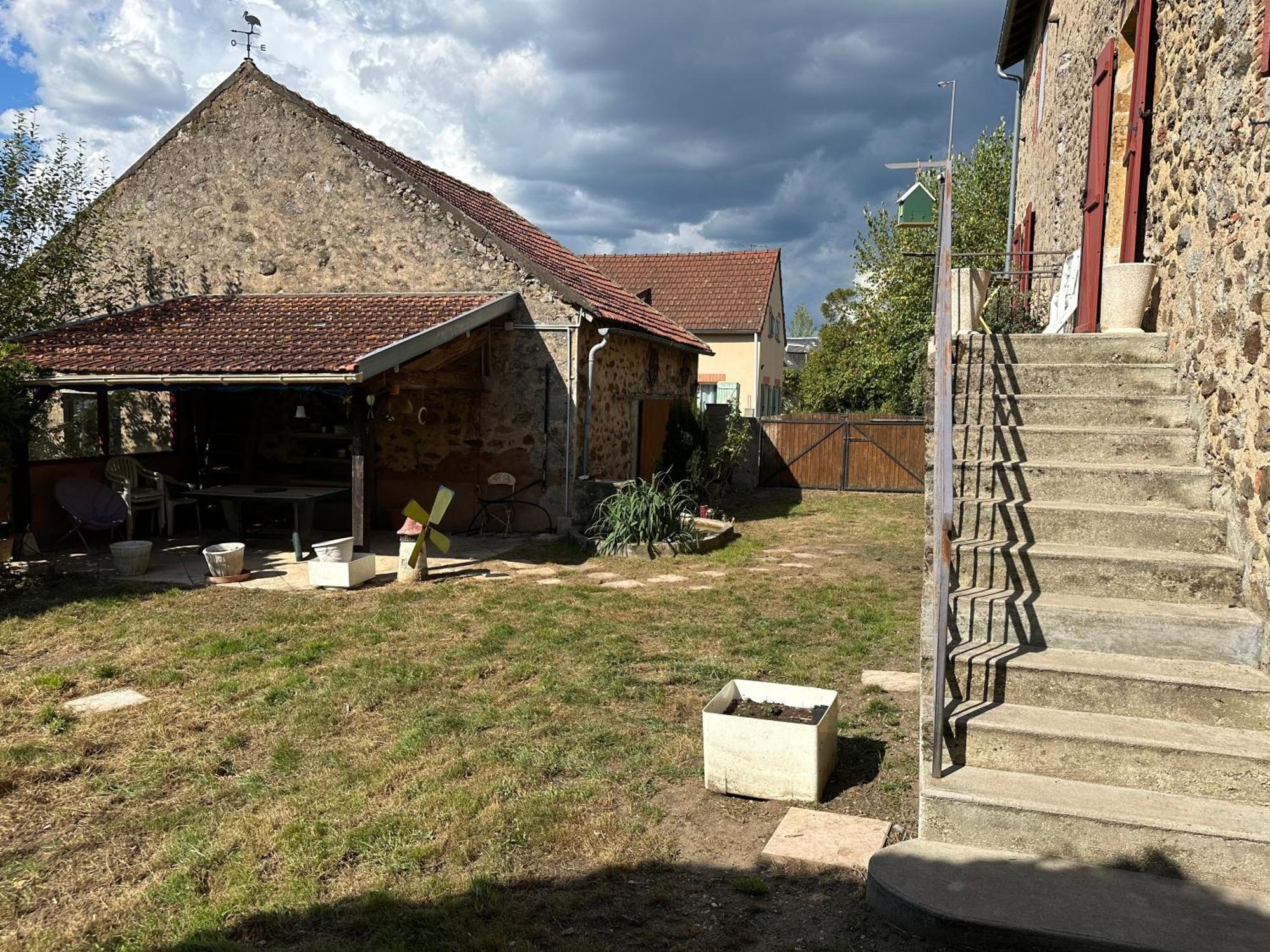 Gite De La Fontaine Saint-Andre-en-Morvan Exteriér fotografie
