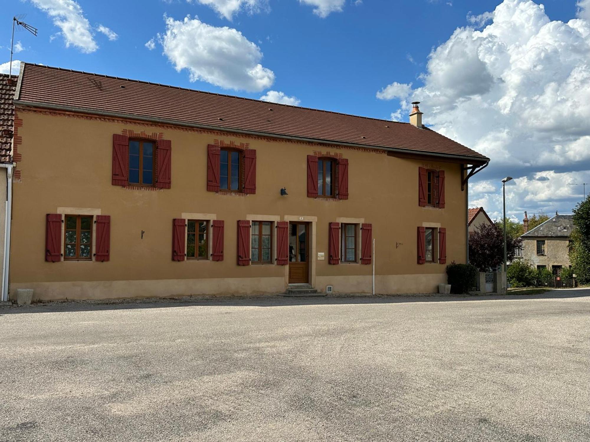 Gite De La Fontaine Saint-Andre-en-Morvan Exteriér fotografie